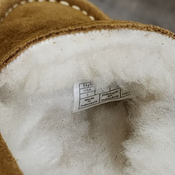 Koolaburra Womens Lezly Suede Slip On Loafer Slippers size 7 - Picture 7 of 7